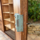 1950 oak administration cabinet