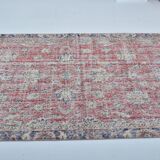 Antique Oushak Vintage Carpet sku 3126