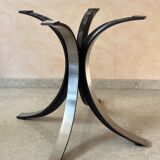 Osvaldo Borsani round marble table model T69 publisher Tecno Italy 1960