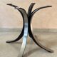 Osvaldo Borsani round marble table model T69 publisher Tecno Italy 1960