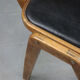 Italian leather chair
