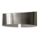 Vintage wall light, brushed metal, France, 1980.