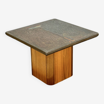 Table basse brutaliste Kingma