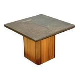 Table basse brutaliste Kingma