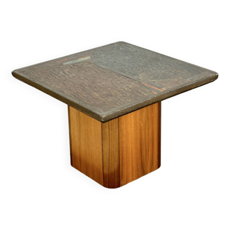 Table basse brutaliste Kingma