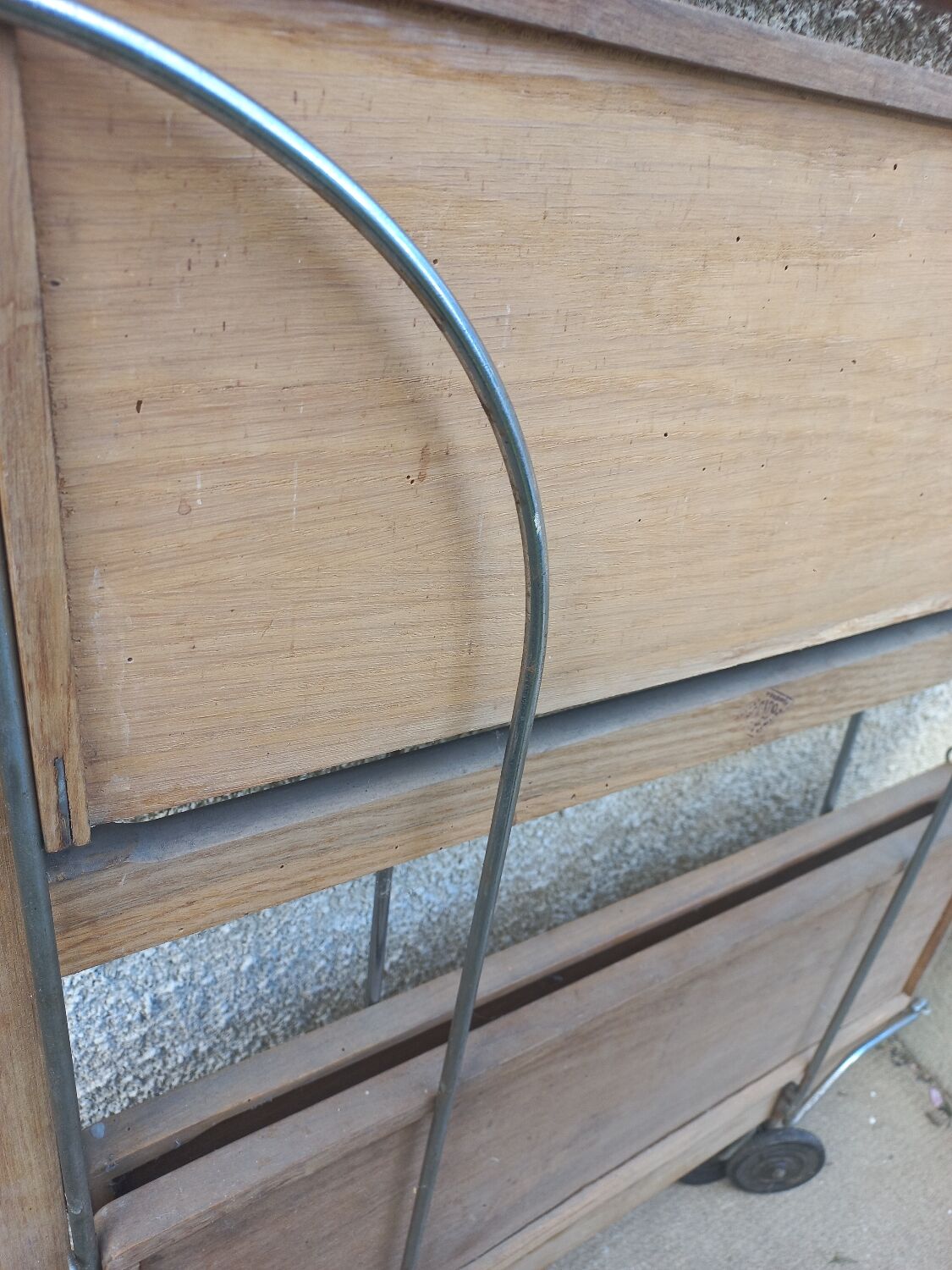 Bocado Serving Trolley by Françoise Mondineu 1950