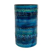 Vase roll by Aldo Londi, for Flavia Montelupo, 1960 vintage