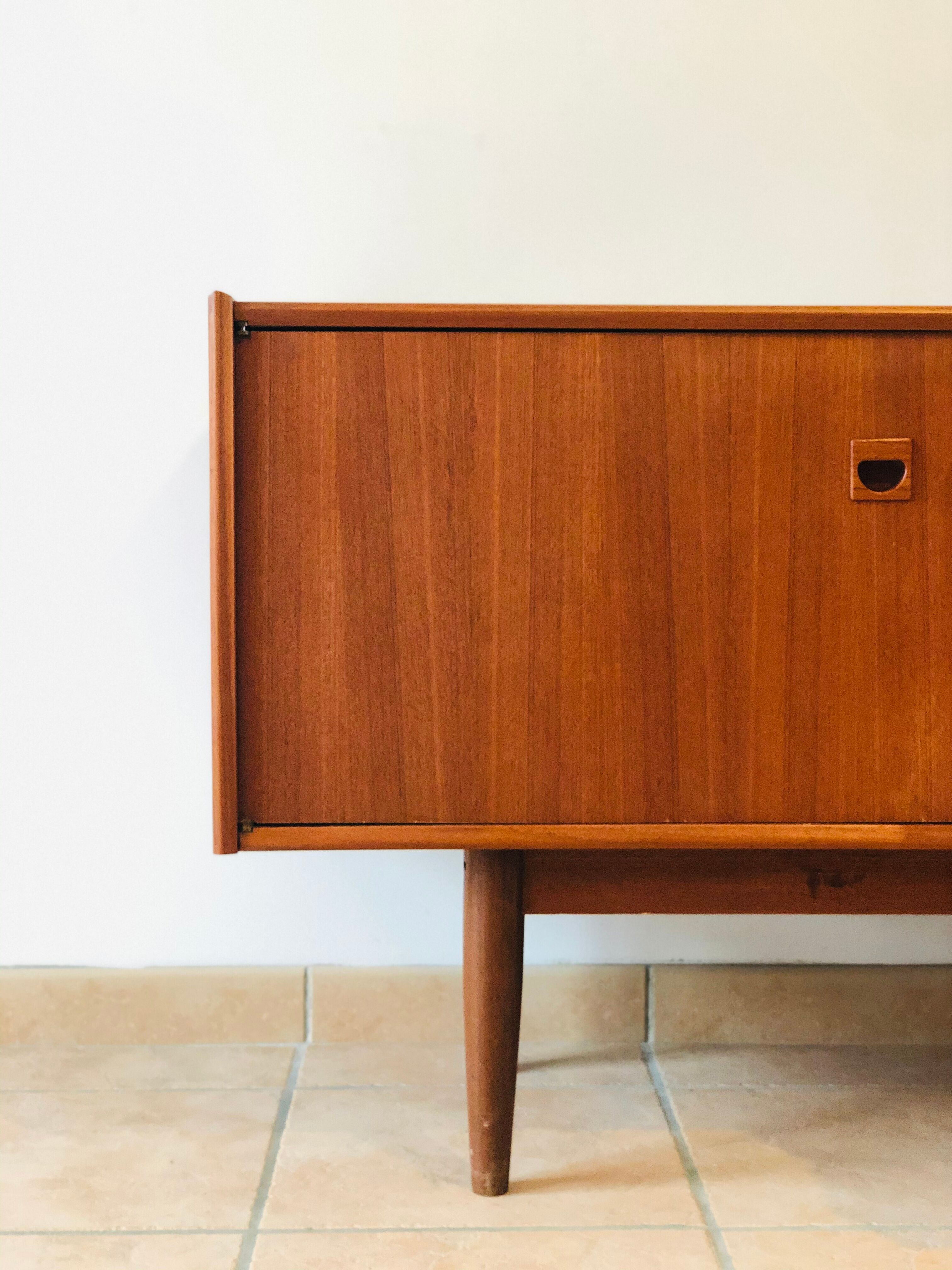Scandinavian teak sideboard 1960