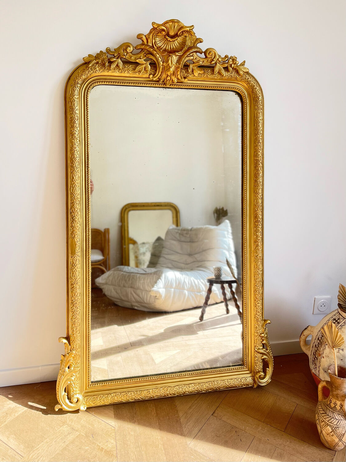 Louis XV mirror