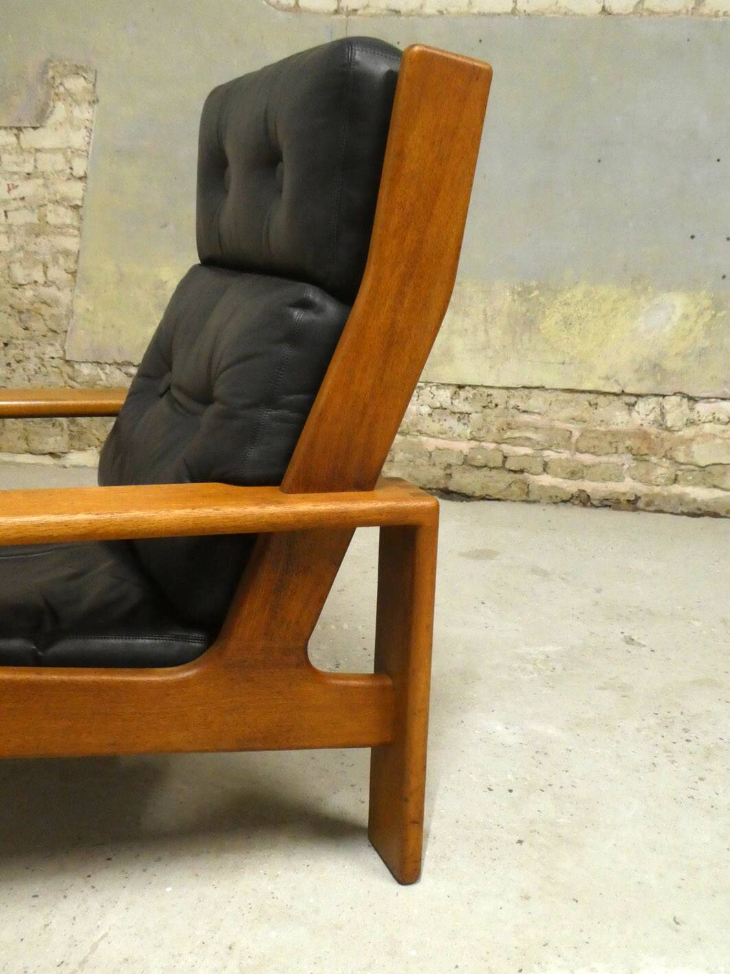 Bonanza armchair by Esko Pajamies for Asko, Finland, 1960