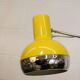Vintage yellow table lamp by Josef Hůrka for Napako, Czechoslovakia 1970
