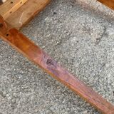 Desk with 1 drawer, oak top, 105x56cm