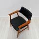 1960s Danish mid-century teak armchair ‘GM11’ by Svend Åge Eriksen for Glostrup Møbelfabrik