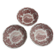 3 Wedgwood England bowls