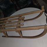 Vintage wooden sled