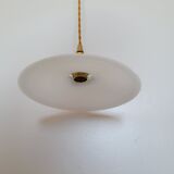 Smooth opaline suspension