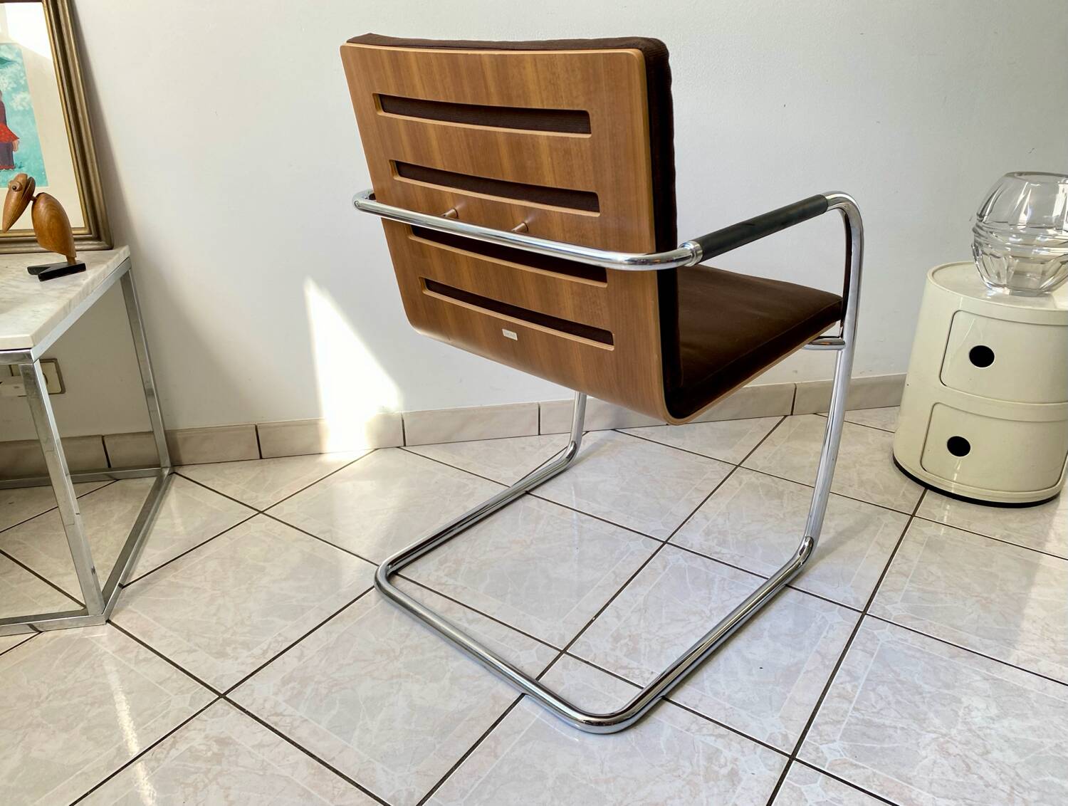 Thonet S60 vintage design cantilever office chair by Glen Oliver Löw