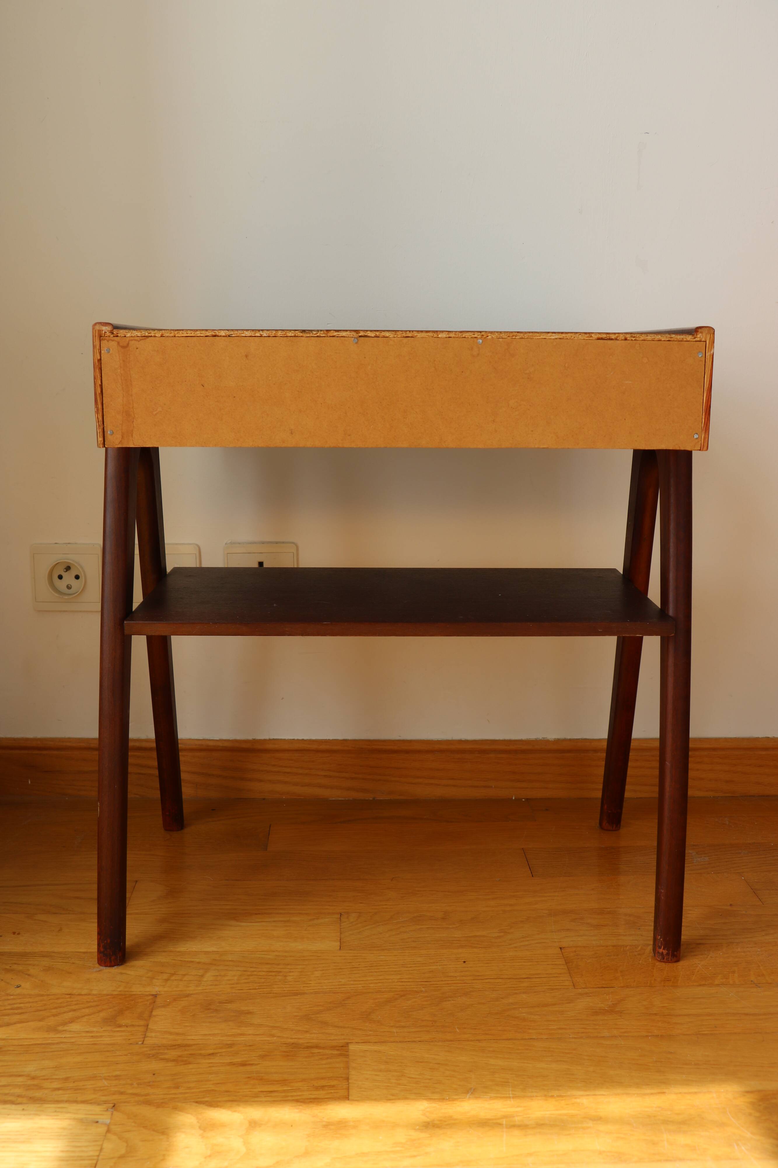 Scandinavian bedside table, Sweden, 1960