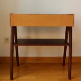 Scandinavian bedside table, Sweden, 1960