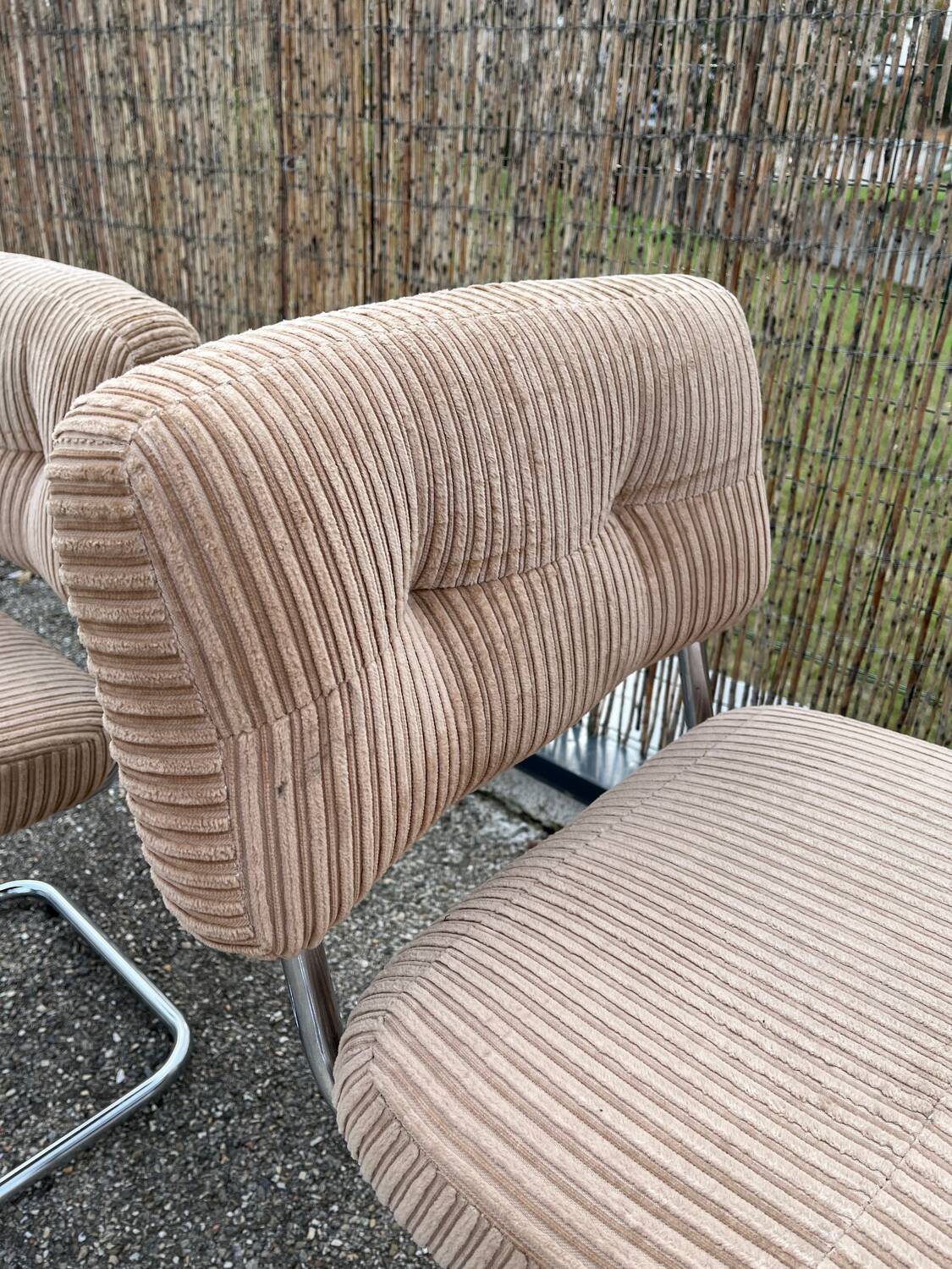 Vintage Roche Bobois chairs