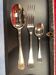 Christofle, América Model, Art Deco, 37-piece Silver-Plated Cutlery Set