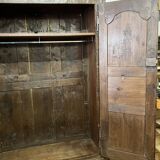 Louis XV cabinet from the 18th century in carved wood