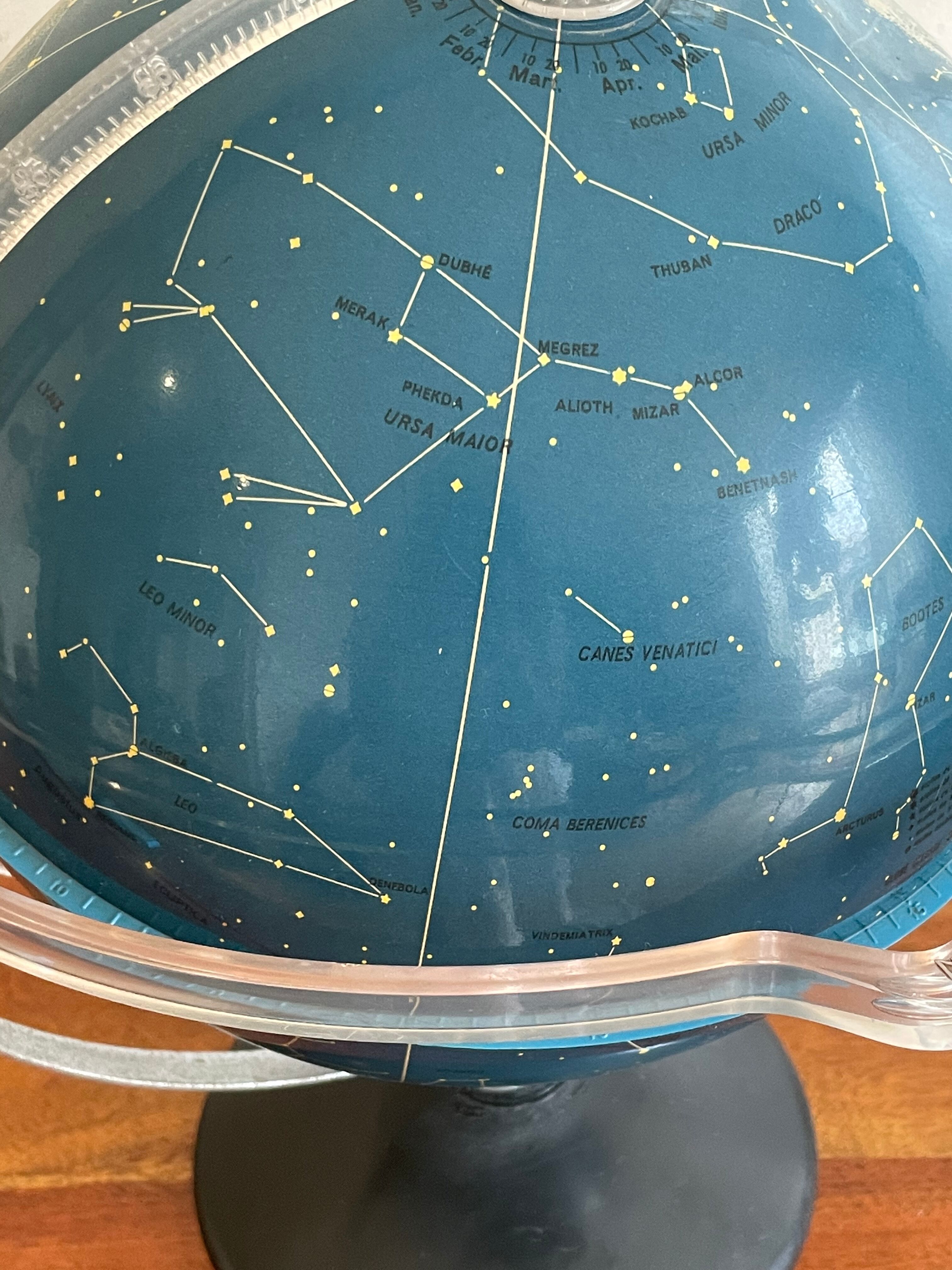 Luminous globe Barn Batelière galaxy cosmos