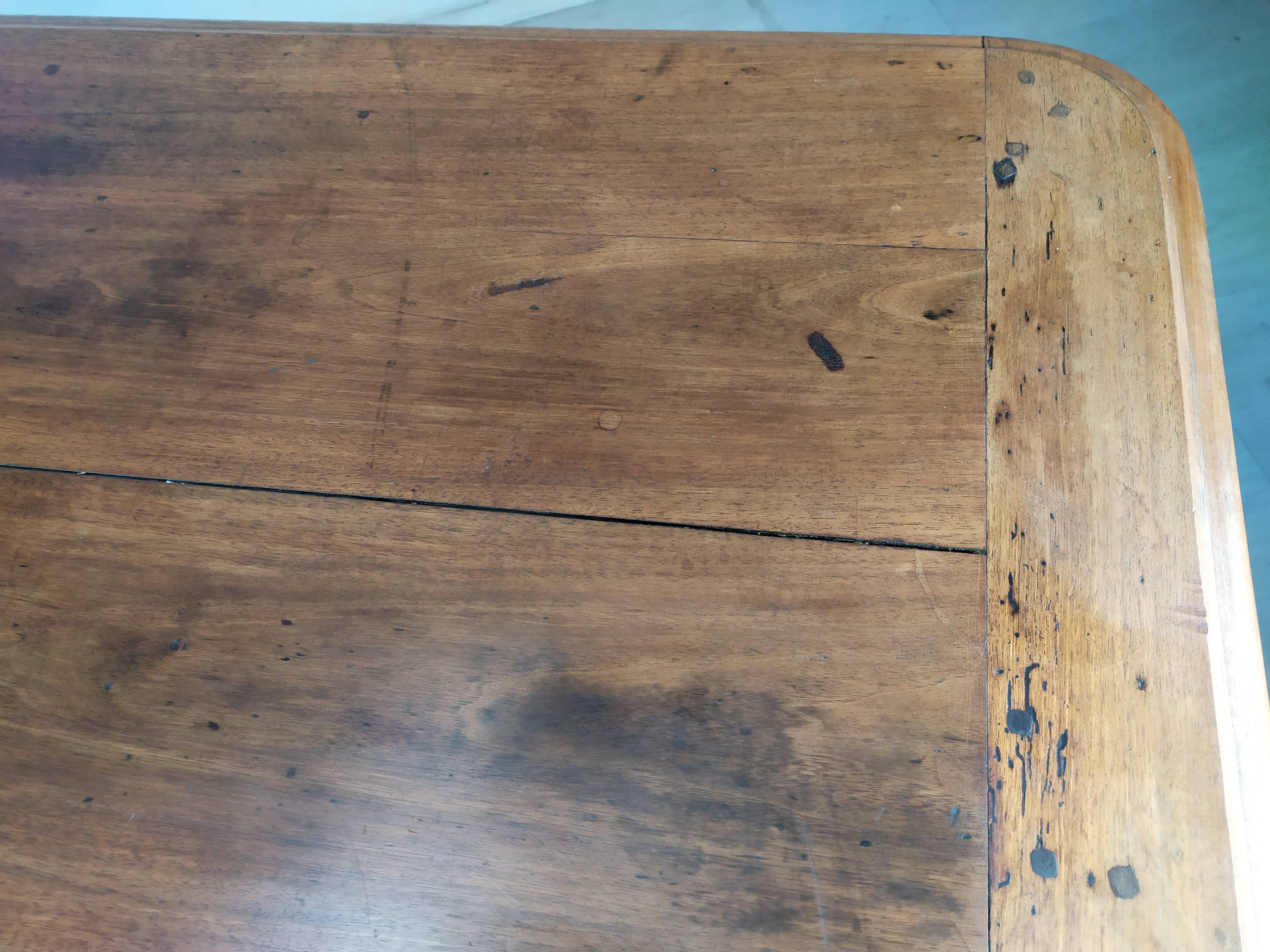 Louis XV walnut table