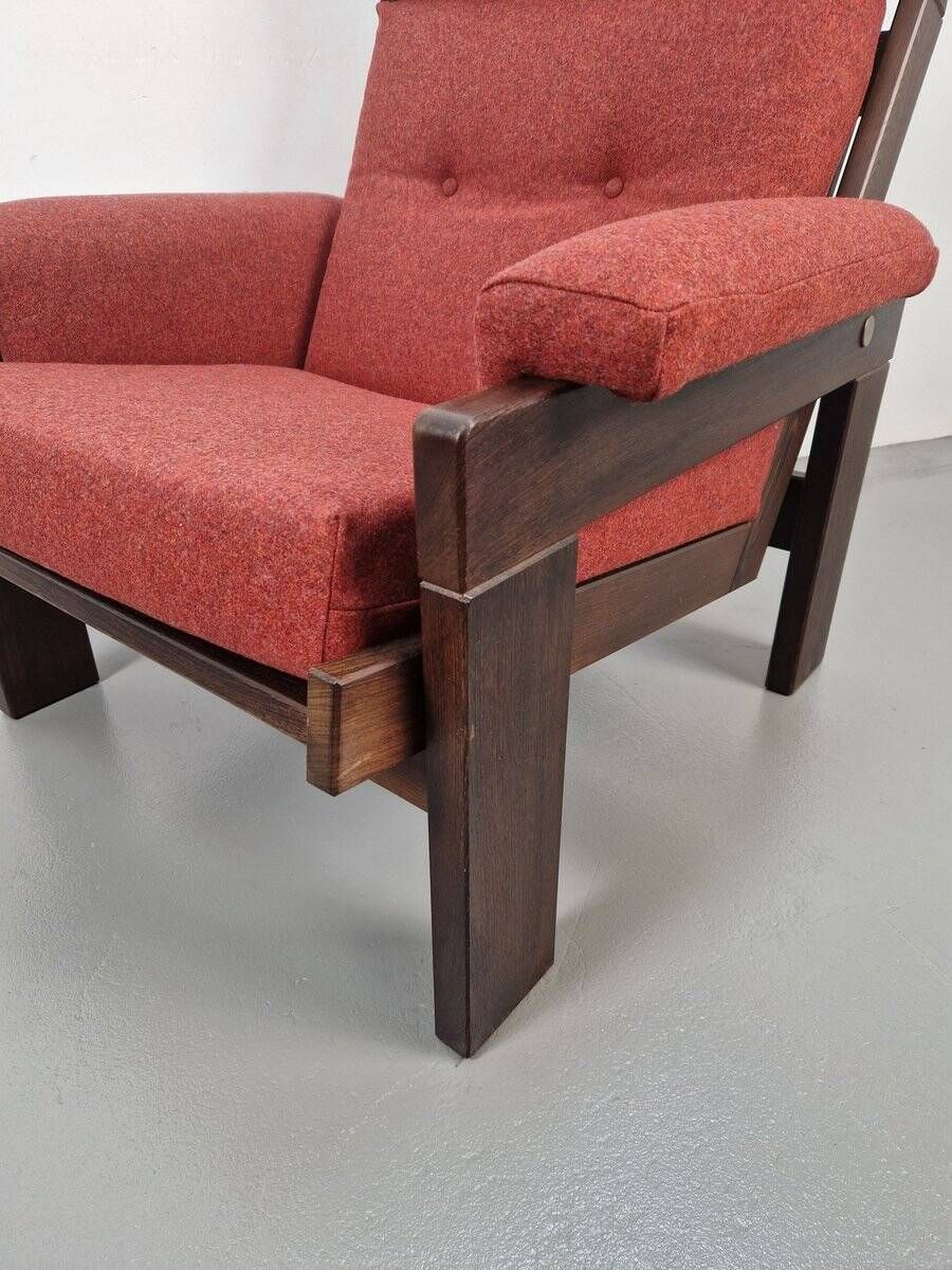 Brutalist Armchair by Martin Visser for 't Spectrum, 1960
