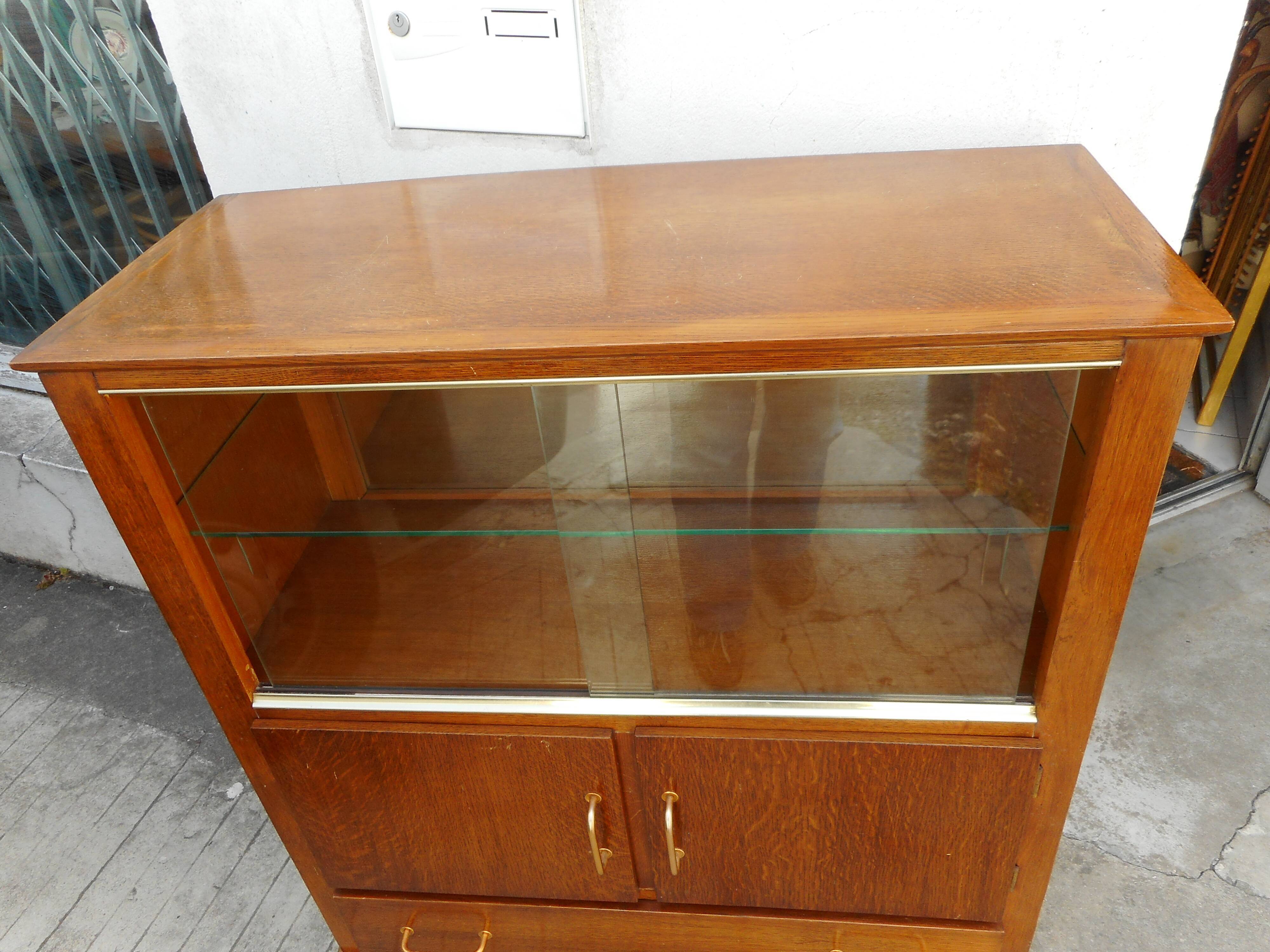 Vintage furniture, high glazed