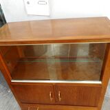 Vintage furniture, high glazed