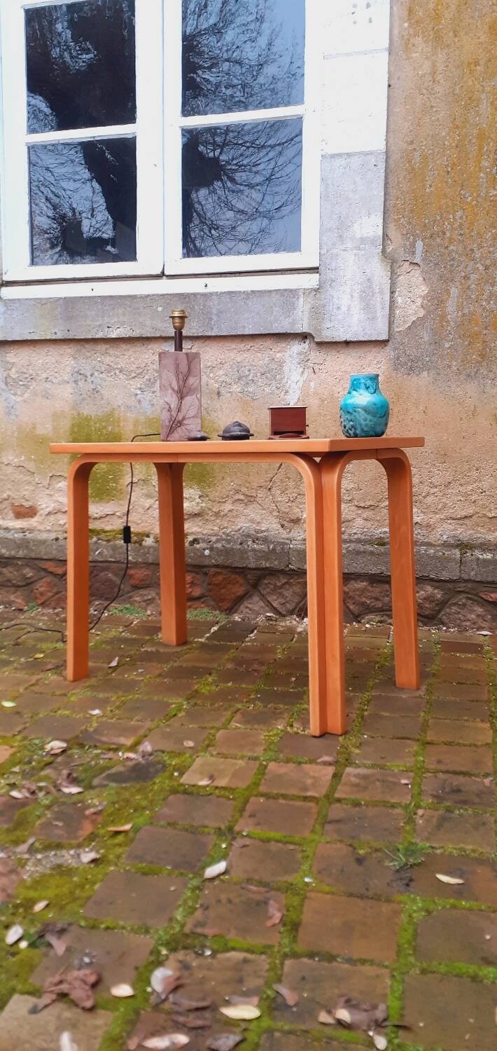 70s Scandinavian serving trolley by Rud Thygesen and Johnny Sorensen for Magnus
