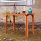 70s Scandinavian serving trolley by Rud Thygesen and Johnny Sorensen for Magnus