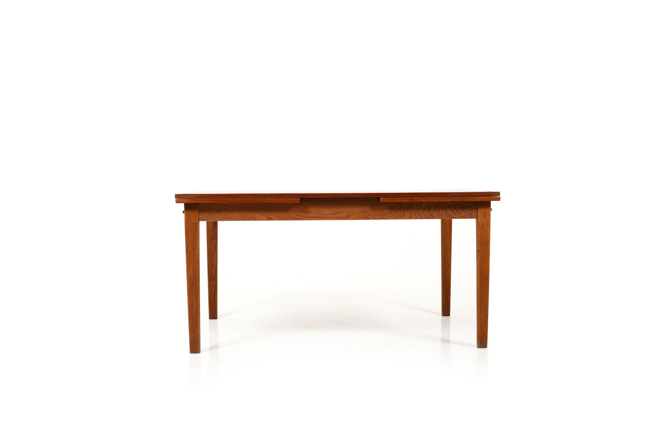 Old Børge Mogensen extendable dining table in teak & oak by FDB