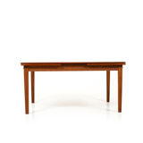 Old Børge Mogensen extendable dining table in teak & oak by FDB