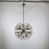 Emil Stejnar, chrome and glass sputnik from 70s