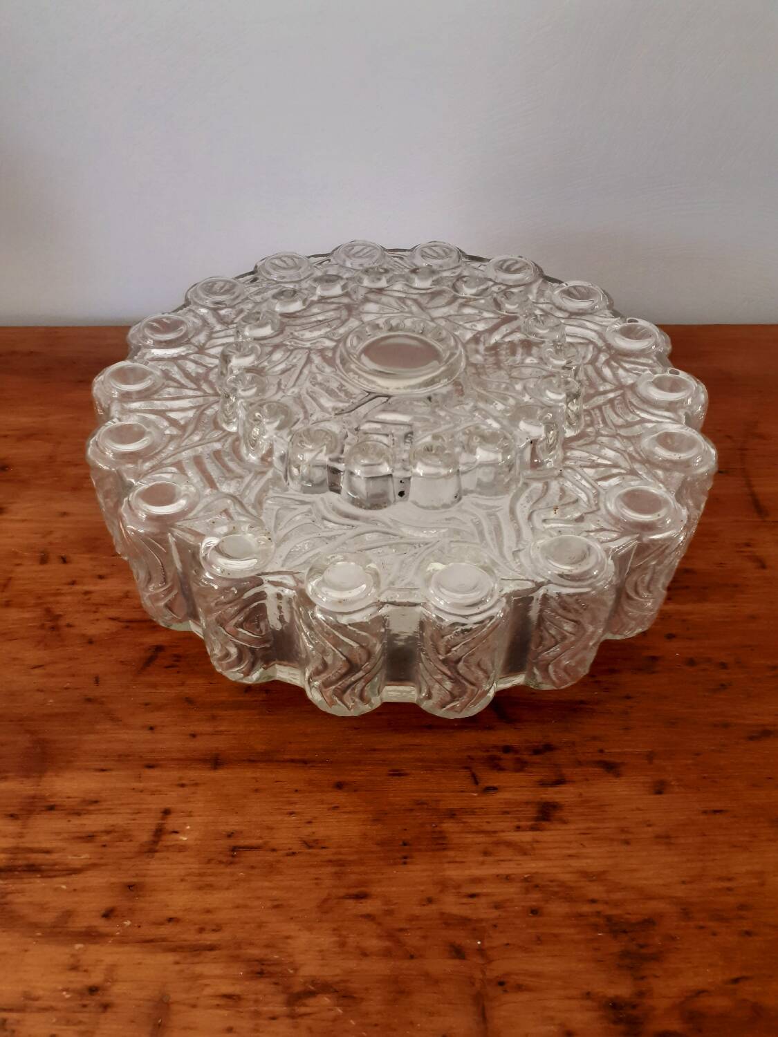 Glass ceiling light / wall light