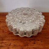 Glass ceiling light / wall light