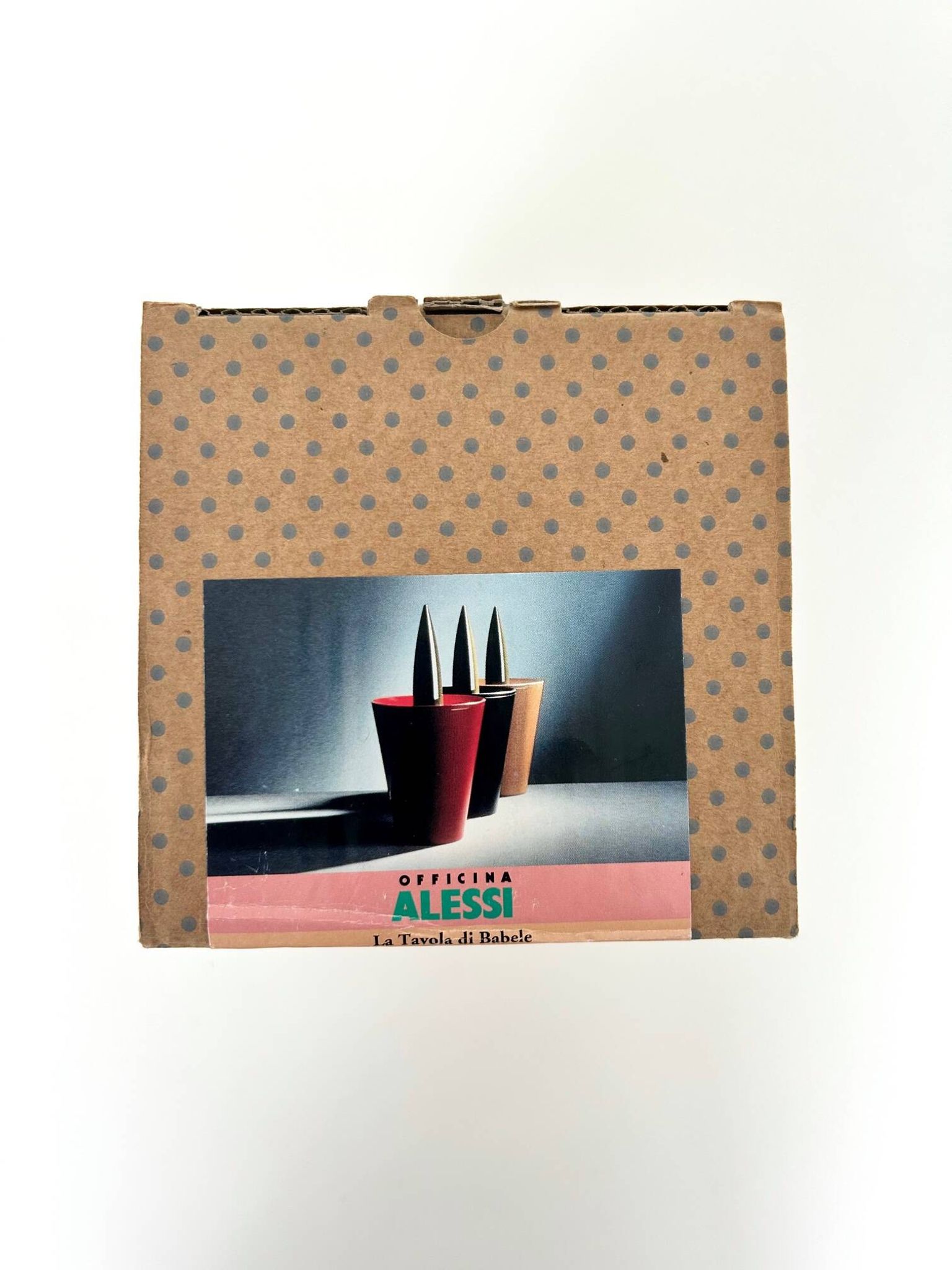Joe Cactus Starck ashtray, Alessi, 1990's