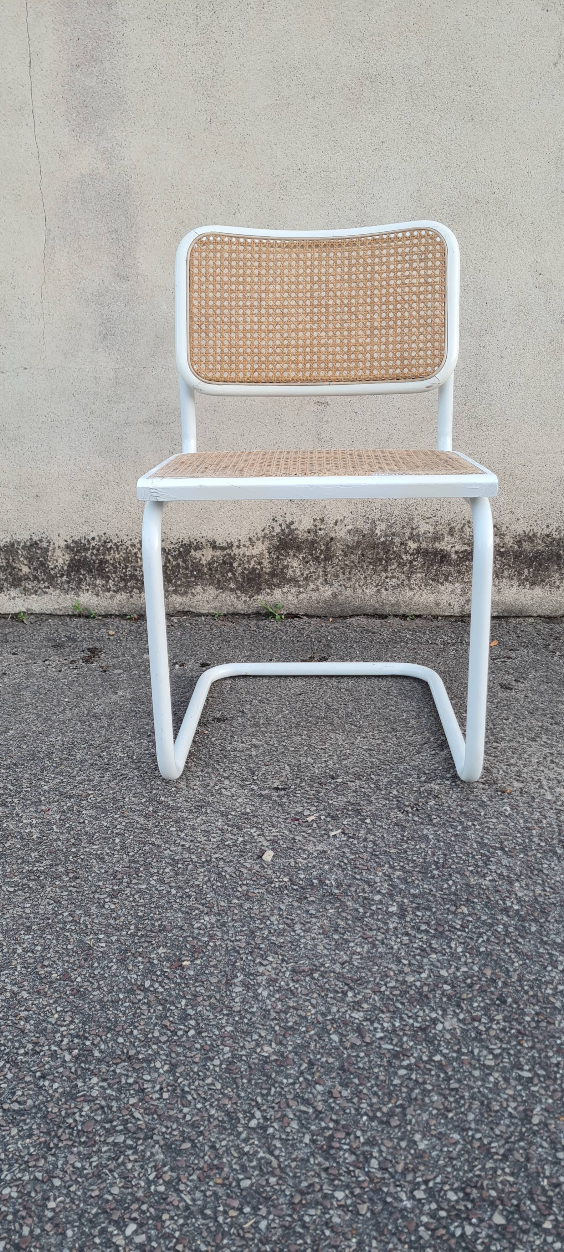 Cesca chair B32 by Marcel Breuer