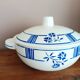 Badonviller earthenware soup tureen