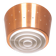 Brass Fog & Mórup pendant lamp 1960s Denmark