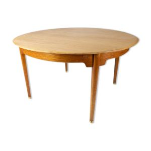 Table à manger en chêne