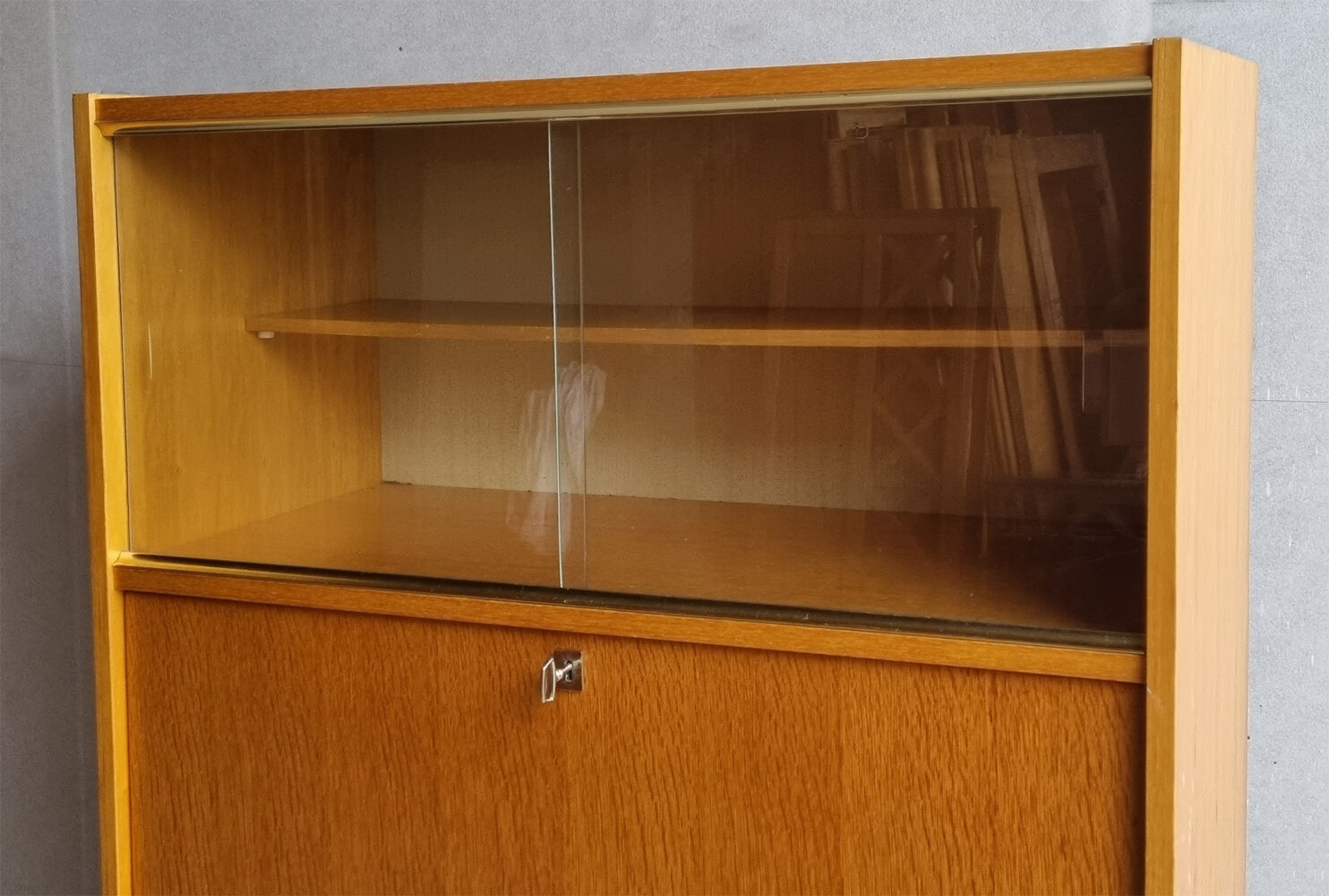 Secretary desk, vintage, 50s - 60s