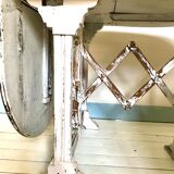 Retractable Napoleon III side table