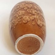 Vase céramique West Germany Années 70 Hauteur 21 cm