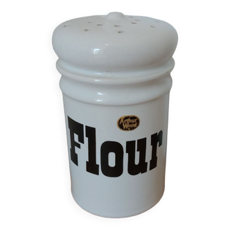Retro Flour Pot
