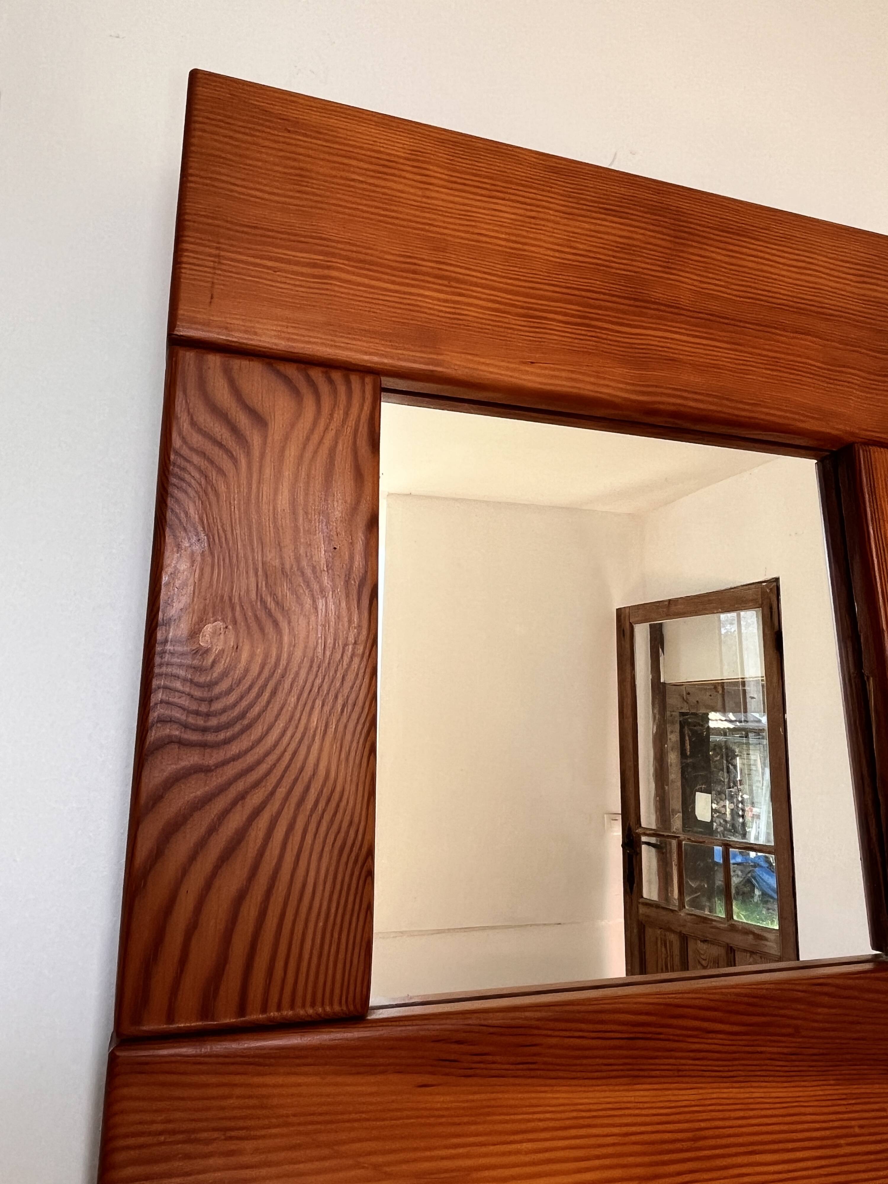 Pine mirror 1970