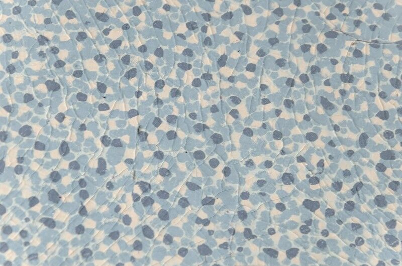 Wooden chair typical 50s