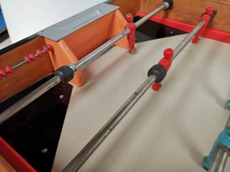 Vintage baby football